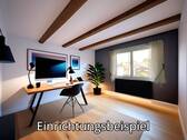 ... Arbeitszimmer (Einrichtungsbeispiel). - 