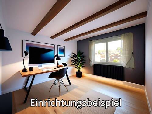 ... Arbeitszimmer (Einrichtungsbeispiel). - 