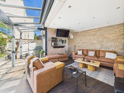 Lounge im Innenhof - 