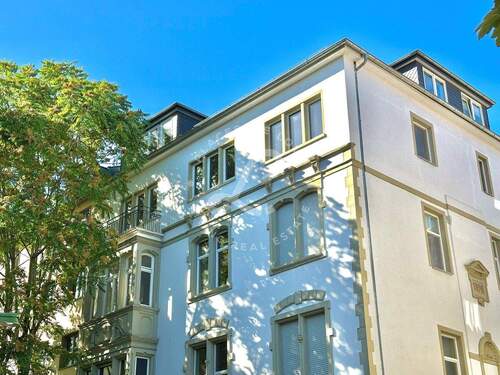 Außenansicht - Lichtdurchflutete Altbauperle im Herzen vom Frankfurter Nordend