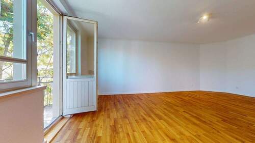 Wohnzimmer - Etagenwohnung mit 114,00 m² in Frankfurt am Main zur Miete