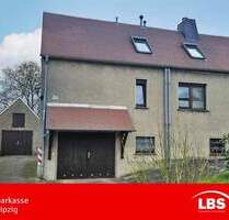 Ruheoase auf großem Grundstück. - Dahlen Großböhla