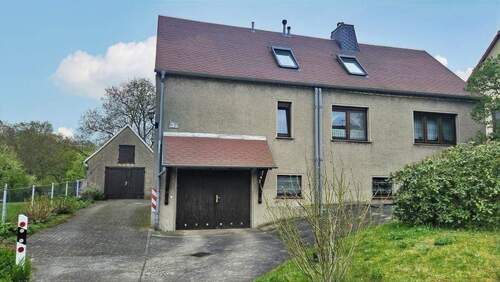 Westansicht - 5 Zimmer Einfamilienhaus zum Kaufen in Dahlen