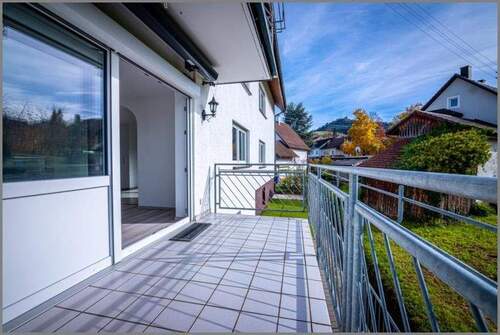 Balkon EG - 