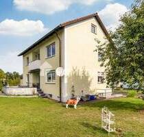 Zweifamilienhaus mit vielseitigem Nutzungskonzept - Wohnen und Vermieten unter einem Dach - Etzenricht Radschin