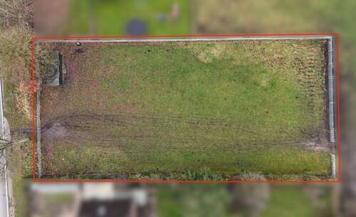 Luftaufnahme - Grundstück zum Kaufen in Ostrohe