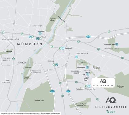 Stadtplanausschnitt 1 - 