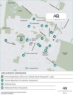 Stadtplanausschnitt 2 - 