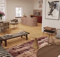 Exklusive 5-Zimmerwohnung im historischen Ballenhaus im Herzen von Garmisch-Patenkirchen - Garmisch-Partenkirchen