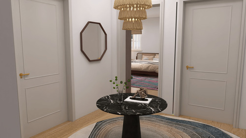 Visualisierung Flur - 