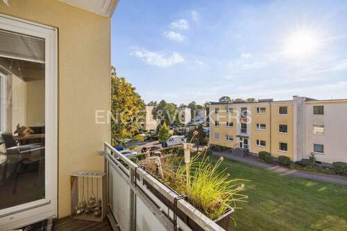 Blick vom Balkon - 