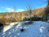 Garten im Winter - 
