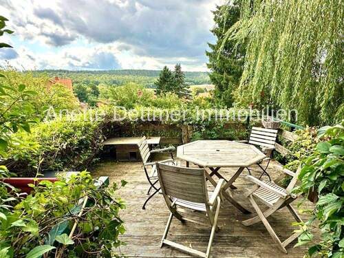 Terrasse mit herrlichem Blick - 