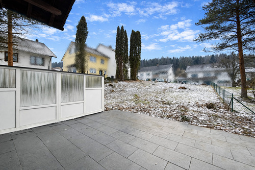 Terrasse - 5 Zimmer Einfamilienhaus zur Miete in Tuttlingen