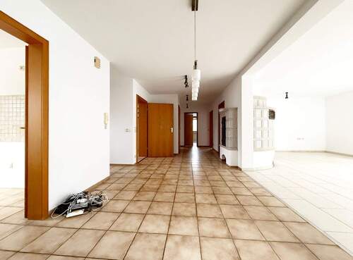 Wohn- und Essbereich EG - 