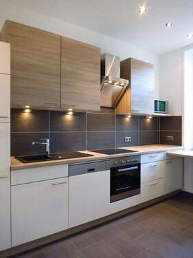 Küche 1 - Willkommen! - 710,00&nbsp;EUR Kaltmiete, ca.&nbsp; 62,00&nbsp;m&sup2;&nbsp;Wohnfl&auml;che