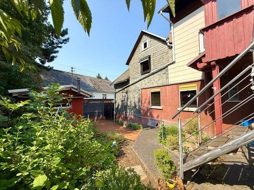 Hintere Gebäudeansicht - 