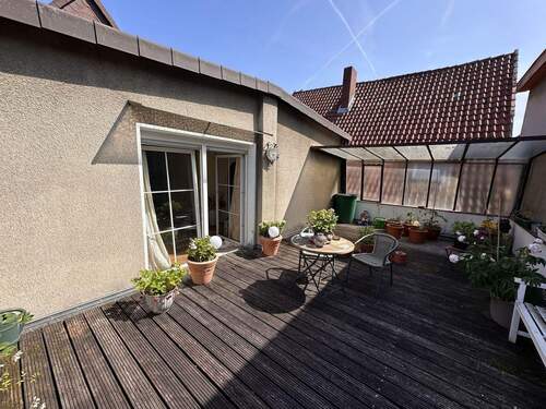 Dachterrasse - 
