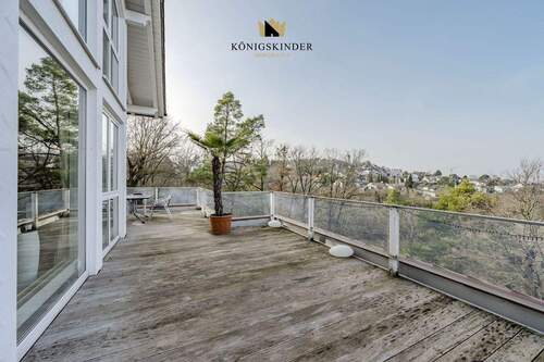 Große Terrasse mit Panoramablick 2 - 