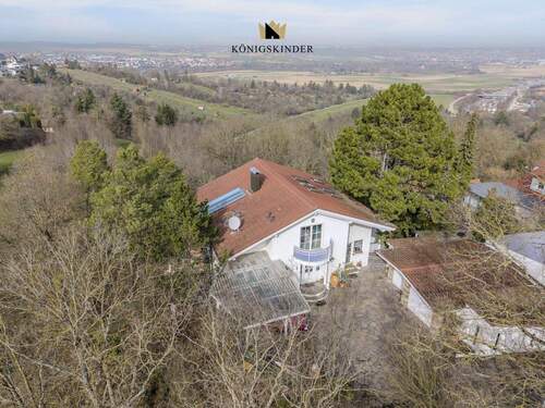 Mitten im Grünen mit unverbaubarerLage - 