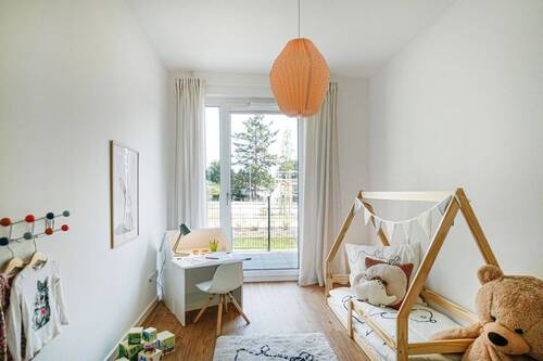 Beispielsansicht Zimmer - 3 Zimmer Etagenwohnung zur Miete in Berlin