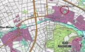 Lageplan Bad Nauheim - 