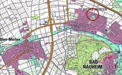 Lageplan Bad Nauheim - 