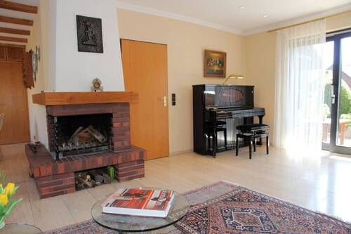 Wohnzimmer - 3 mit Kamin - 