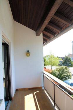 Südansicht Balkon - 
