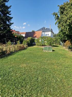 Grundstück.jpg - Toller Garten, tolle Lage, Haus zum Schnäppchenpreis
