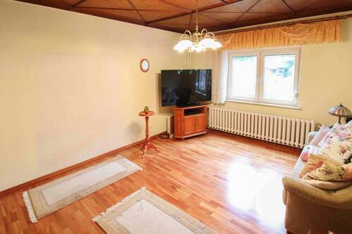 Wohnzimmer - 5 Zimmer Einfamilienhaus in Neuenhagen bei Berlin