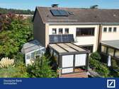 Außenansicht - Ihr neues Zuhause in Aerzen - gepflegtes Reihenendhaus mit Wintergarten und Gartenidylle