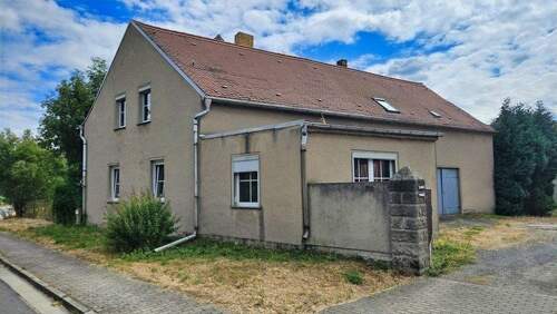 Nord/Ostansicht - 5 Zimmer Einfamilienhaus zum Kaufen in Elsnig