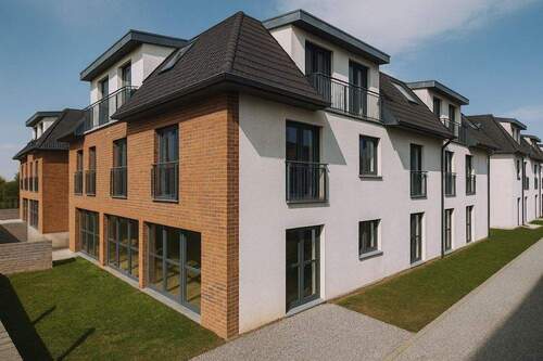 Ansicht - 2 Zimmer Etagenwohnung zum Kaufen in Wiemersdorf