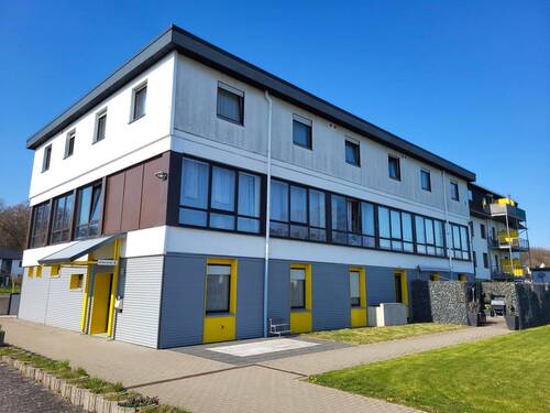 Außenansicht - 2 Zimmer Etagenwohnung zur Miete in Herschbach