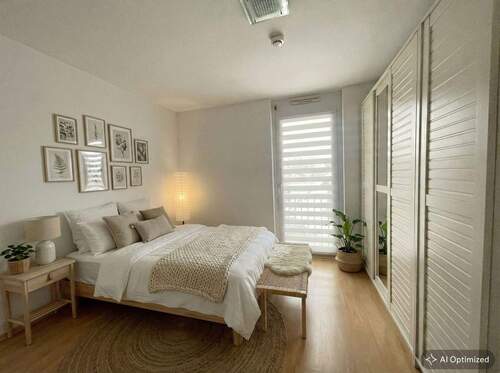 Referenzbild Schlafzimmer - 3 Zimmer Etagenwohnung in Leipzig