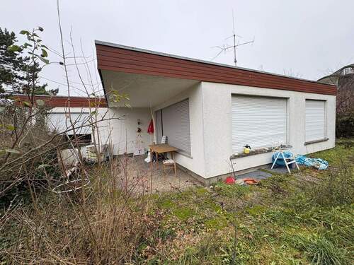 Rückansicht Terrasse - 