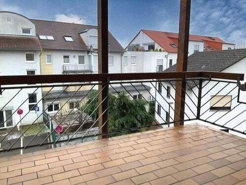 Teilansicht Terrasse - 