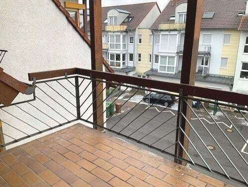 Teilansicht Terrasse - 