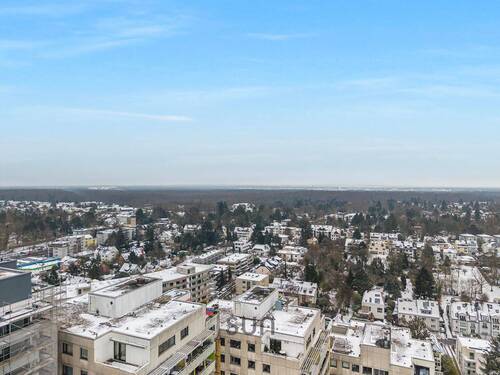 BLICK ZUM STADTWALD - 