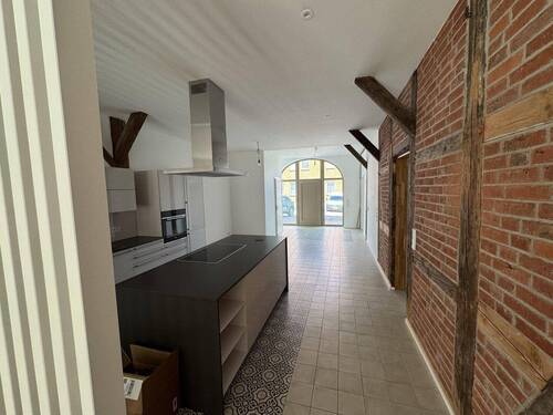 Blick vom Wohnzimmer aus - 
