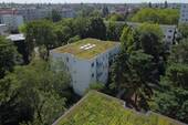 Luftbild Fassade und Dach - 