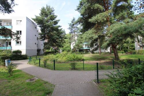 Innenhof - 2 Zimmer Etagenwohnung zum Kaufen in Berlin