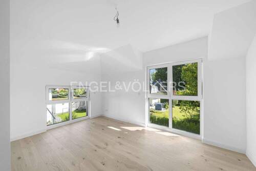 Schlafzimmer OG Musterhaus - 