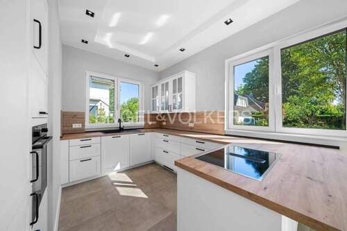 Küche im Musterhaus - 