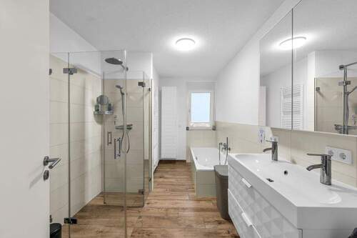 Tageslichtbadezimmer - 