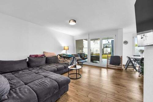 Wohnbereich - 4 Zimmer Etagenwohnung in Gottmadingen