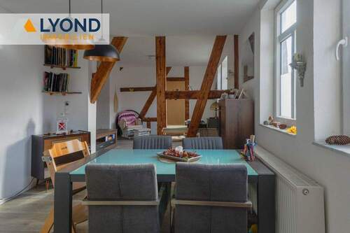 Wohnbereich 1. OG - Einfamilienhaus mit 200,00 m&sup2; in Elbingerode zum Kaufen