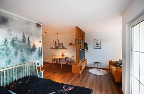 Zimmerüberblick - 1 Zimmer Etagenwohnung zur Miete in Freudenstadt