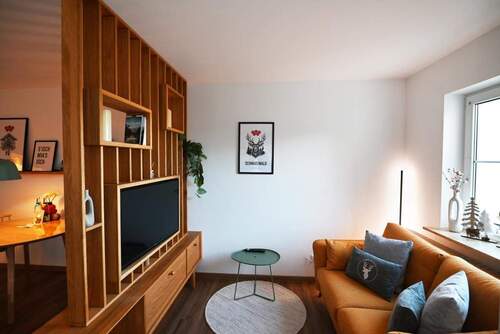 Wohnbereich - 1 Zimmer Etagenwohnung in Freudenstadt